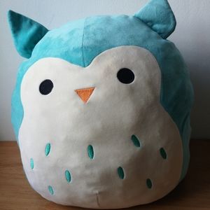 Rare 20" Winston the owl Squishmallow 20"
